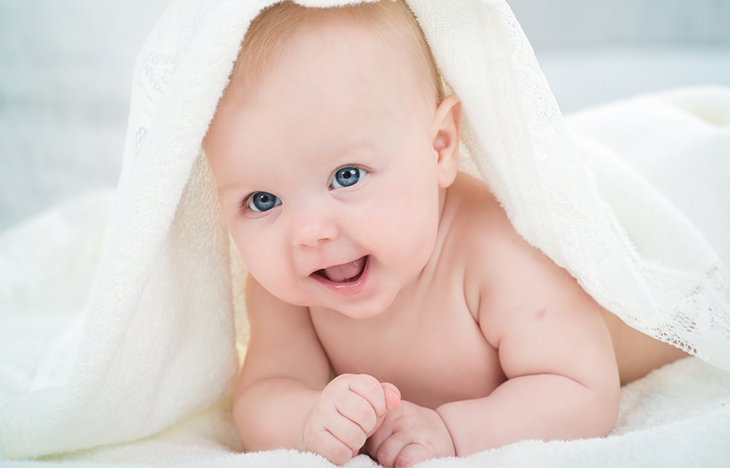 Những thay quan trọng của bé 4 – 6 tháng tuổi