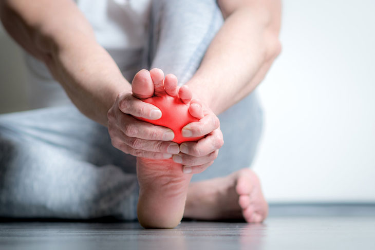 Một số bệnh ở bàn chân thường gặp và cách chữa