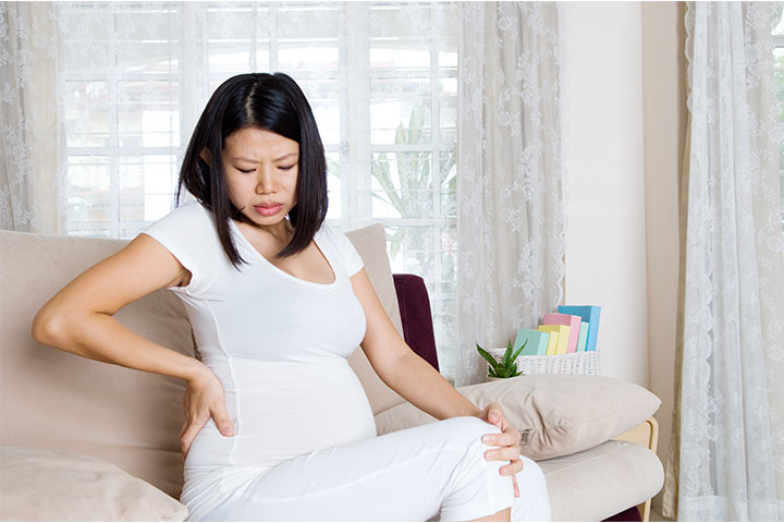 Dấu hiệu nhận biết đau hông khi mang thai 