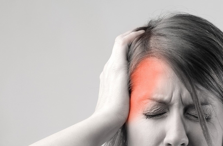 cách làm giảm đau đầu khi căng thẳng
