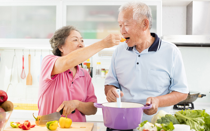 Chế độ dinh dưỡng cho người cao tuổi