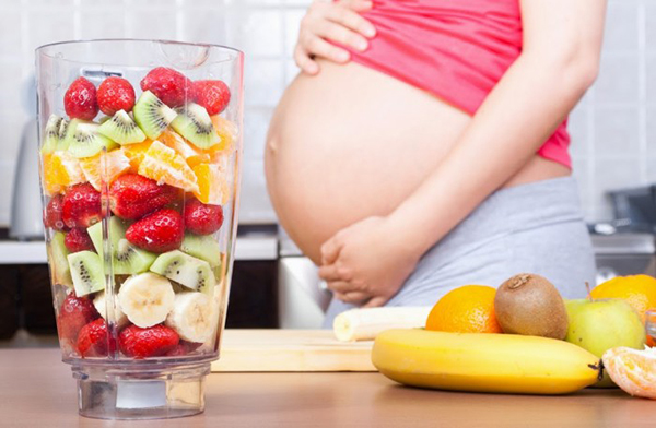 sai lầm về ăn uống khi có bầu