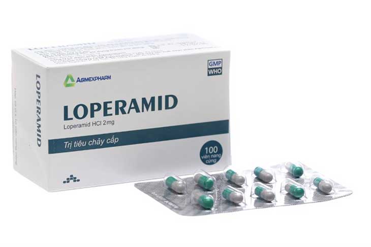 Loperamide có tác dụng cầm tiêu chảy trên lâm sàng như thế nào?
