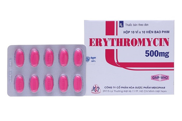 Thuốc erythromycin