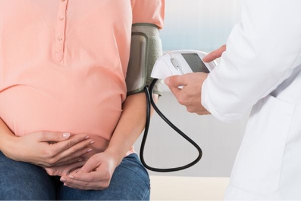 Thuốc cao huyết áp dùng cho phụ nữ có thai