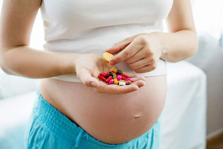 Vitamin khi mang thai