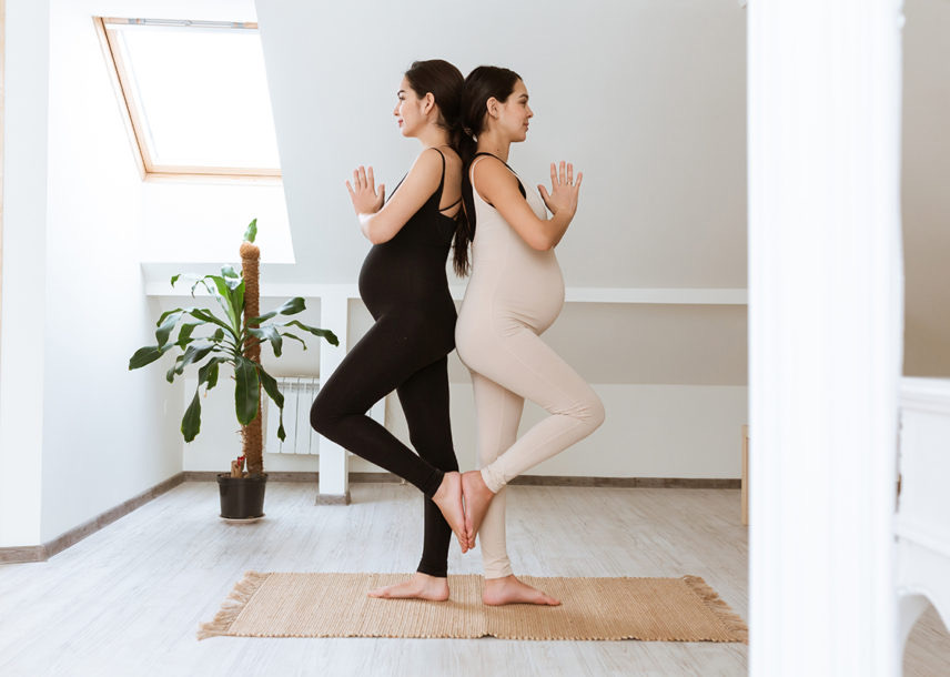 Lợi ích tuyệt vời của yoga với bà bầu