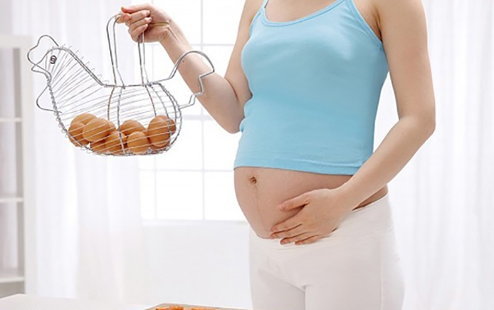 Lợi ích tuyệt vời của trứng gà đối với mẹ bầu và thai nhi