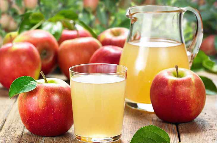 Giấm táo có tác dụng giúp ổn định độ pH của da mặt