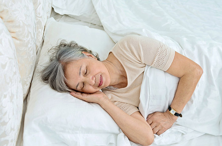 Chứng rối loạn giấc ngủ ở người cao tuổi