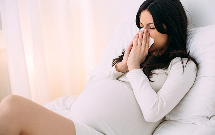 Bị cảm khi mang thai: 7 bí quyết phòng ngừa hiệu quả nhất