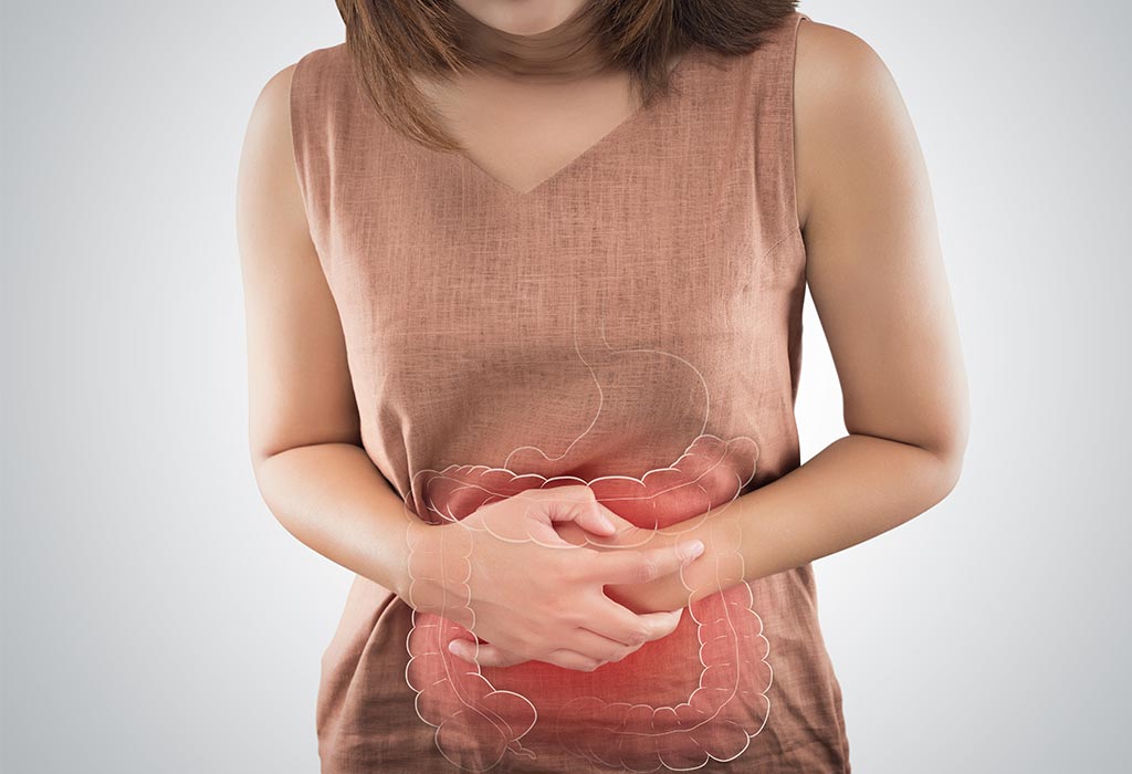hội chứng ruột kích thích khi mang thai