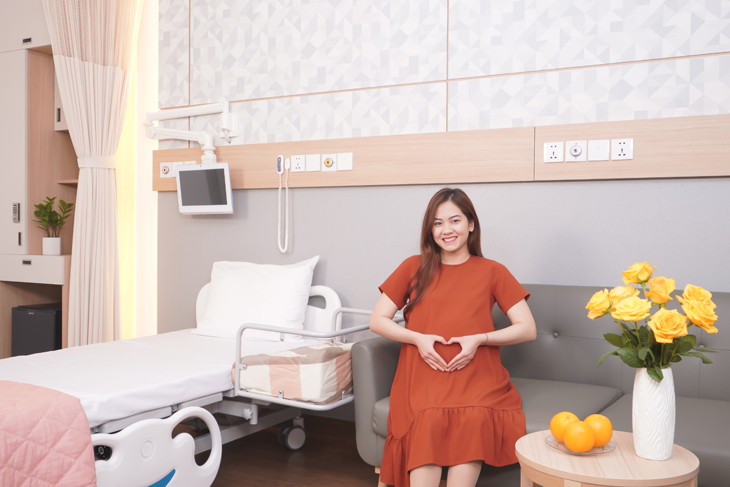 Bệnh viện Hồng Ngọc là sự lựa chọn ưu tiên của nhiều mẹ bầu
