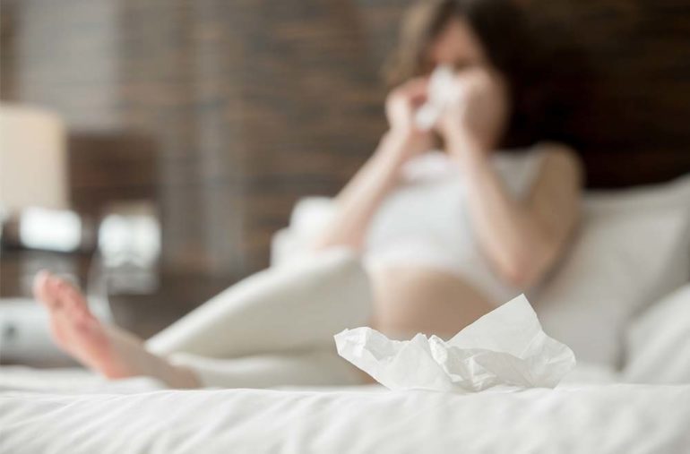 Tiêm phòng cúm khi mang thai