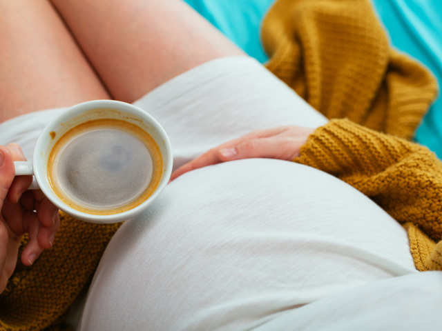 Có được phép sử dụng caffeine khi mang thai? 