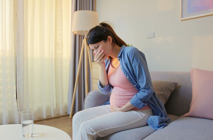 Viêm dạ dày khi mang thai