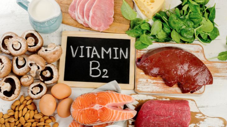 Ít biết về tác động của vitamin B2 đến mắt và tầm nhìn?
