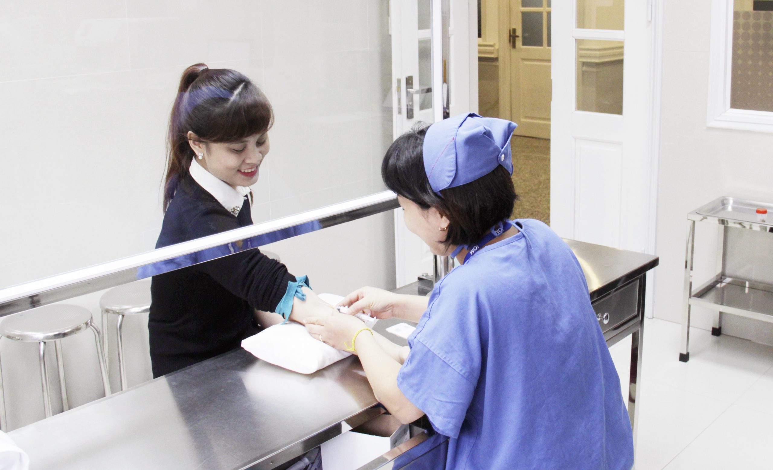 Thủ tục, quy trình và địa chỉ khám sức khỏe du học Hàn Quốc