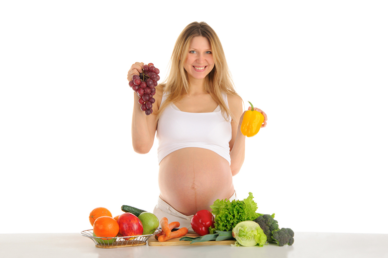 Chất dinh dưỡng tốt cho bà bầu và sự phát triển toàn diện của bé