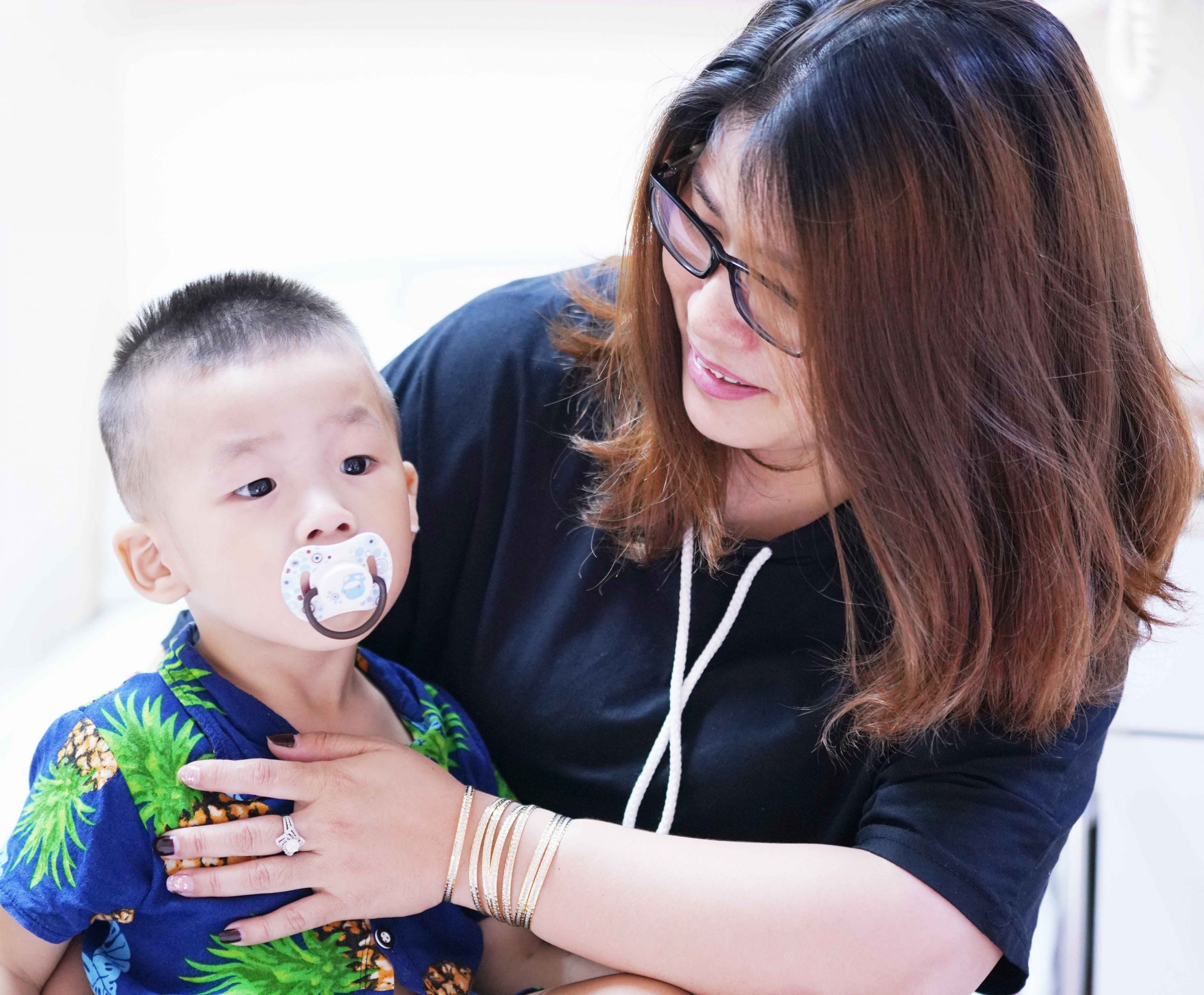 BV Hồng Ngọc phẫu thuật thành công cho bé 27 tháng tuổi bị viêm tai giữa có Cholesteatoma hiếm gặp
