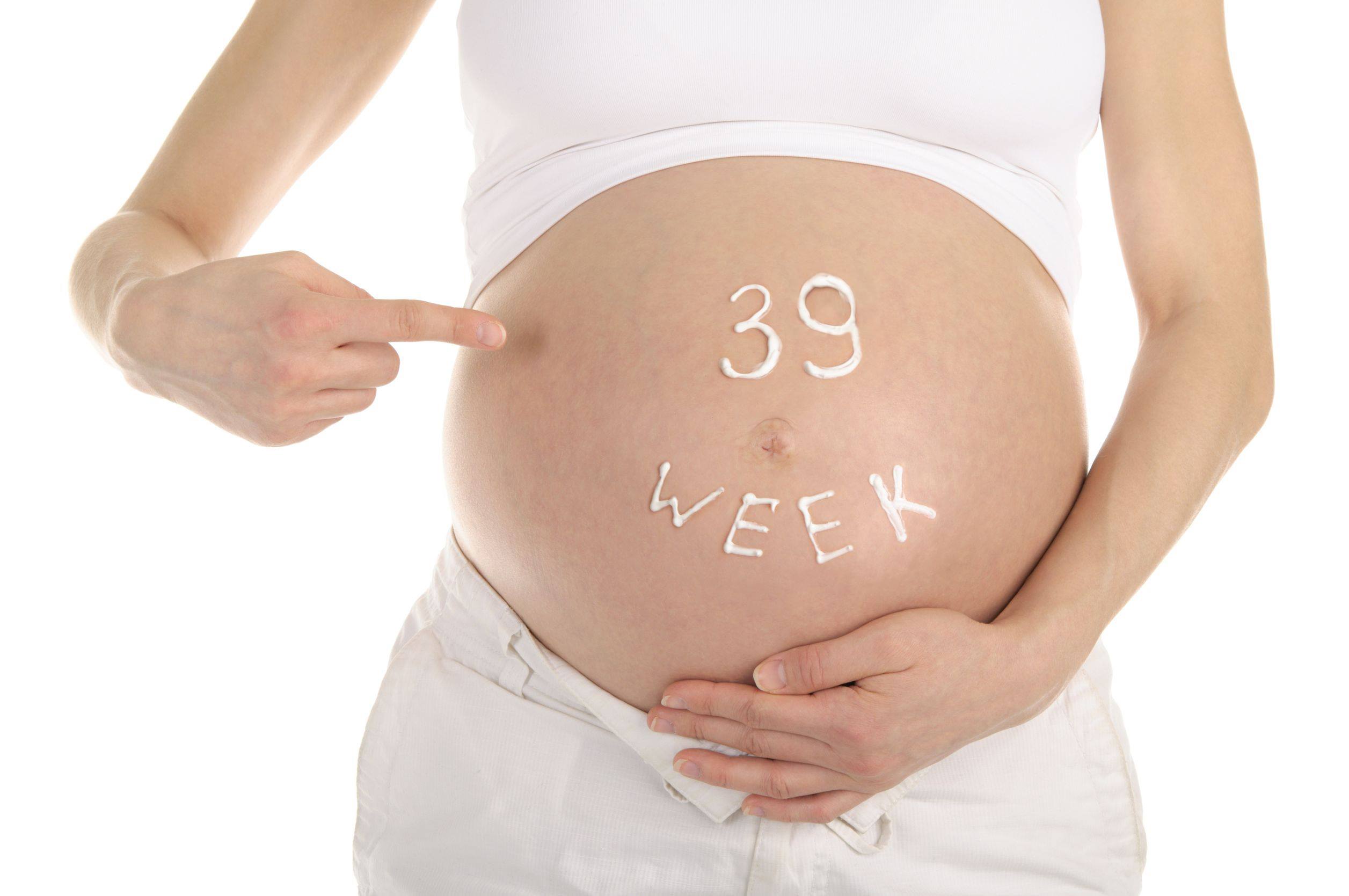 Cẩm nang mang thai tuần thứ 39