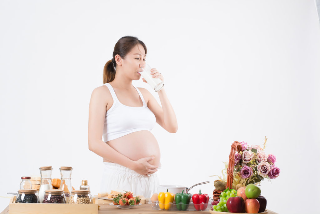 Chế độ dinh dưỡng hợp lý cho thai phụ trước sinh