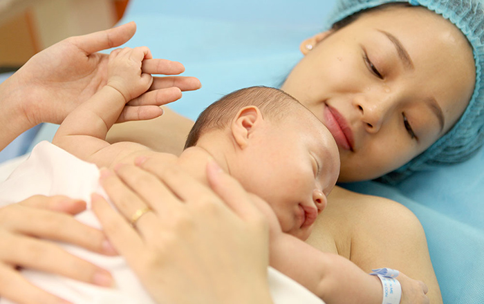 Da kề da phương pháp muôn vàn lợi ích cho mẹ và bé BvNTP