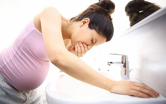 Nhiễm độc thai nghén và những tác hại khôn lường