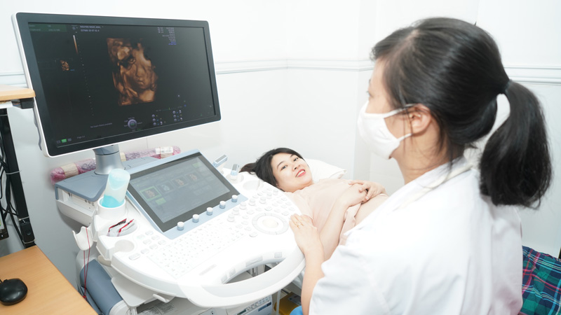 Trải nghiệm công nghệ siêu âm thai hiện đại top đầu thế giới tại Hồng Ngọc