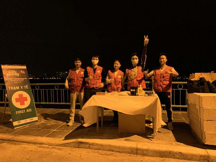 VPBank Marathon Hanoi 2020