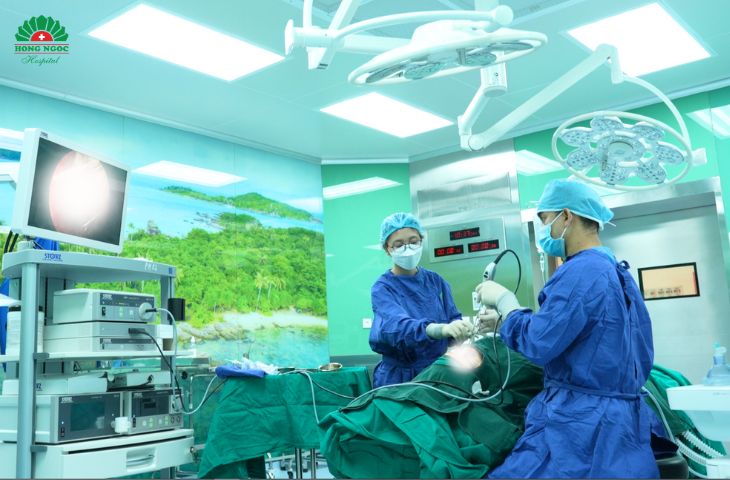 Phẫu thuật viêm xoang cải tiến tại bệnh viện Hồng Ngọc