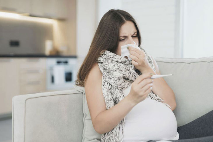 Mẹ bầu có nguy cơ cao mắc bệnh nặng nếu bị nhiễm virus siêu vi?
