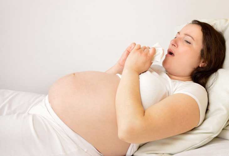 Bị ho khi mang thai và cách xử trí an toàn cho mẹ bầu