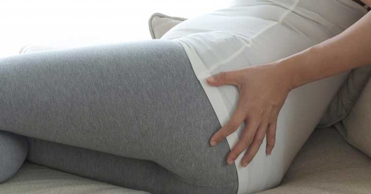 Đau mông khi mang thai phải làm sao?
