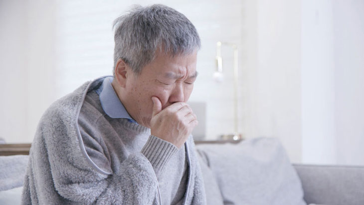 hậu covid ở người già