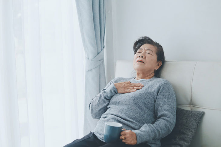 hậu covid ở người già