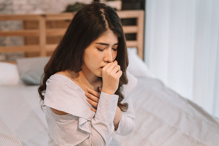 hậu covid phổi yếu