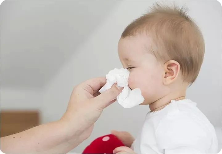 triệu chứng cảm cúm ở trẻ