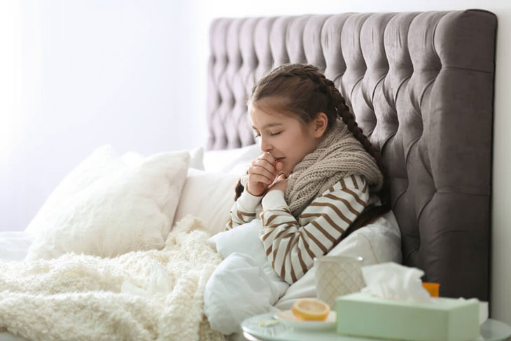 Làm thế nào để chăm sóc cho trẻ em bị viêm phế quản phổi?
