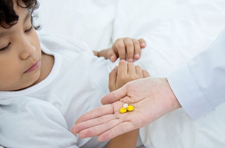 trẻ rối loạn tiêu hóa