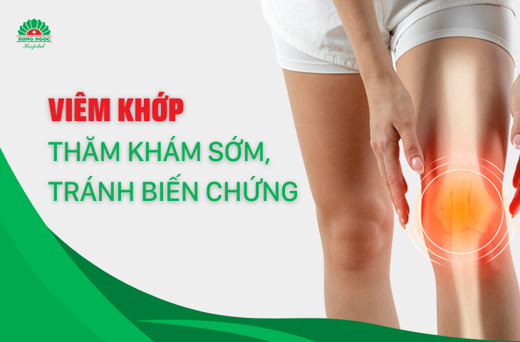 Sưng và nóng tại các khớp là triệu chứng phổ biến của bệnh viêm khớp?
