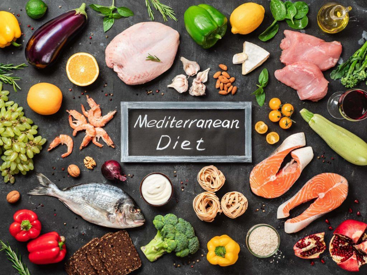 Chế độ ăn Địa Trung Hải (Mediterranean Diet)