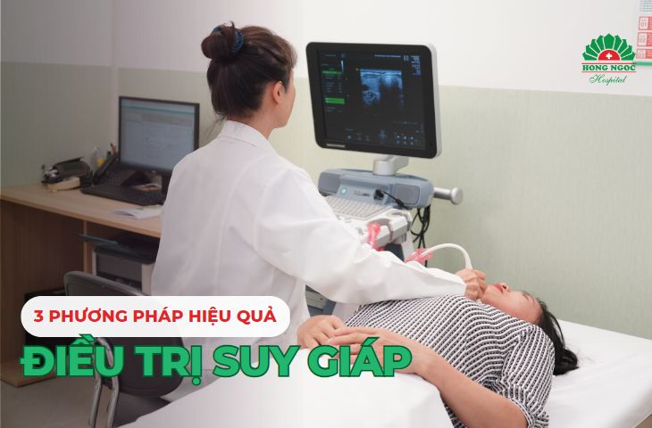 Thời gian điều trị suy giáp kéo dài bao lâu?