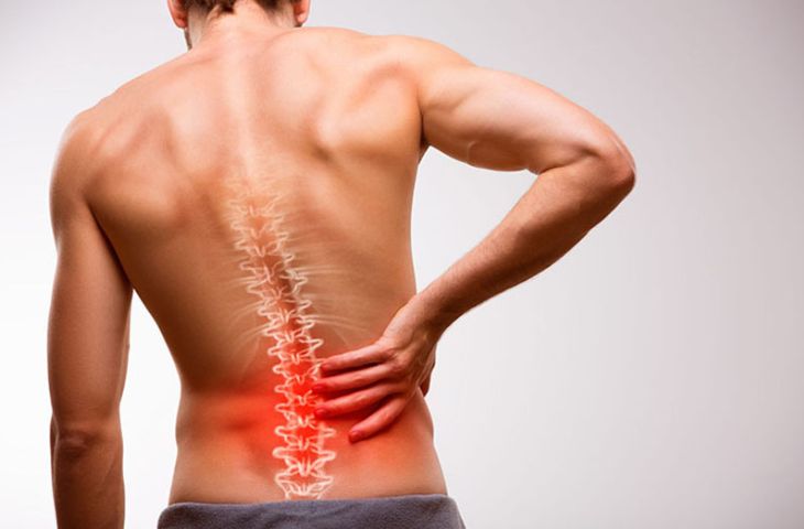 triệu chứng đau lưng