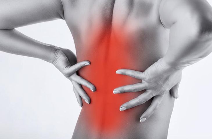 triệu chứng đau lưng