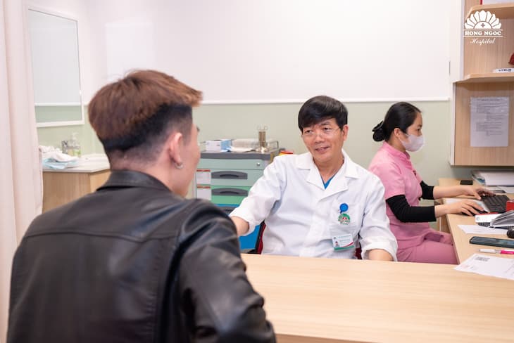 Bệnh viện Đa khoa Hồng Ngọc - Địa chỉ thăm khám và điều trị trĩ nội uy tín