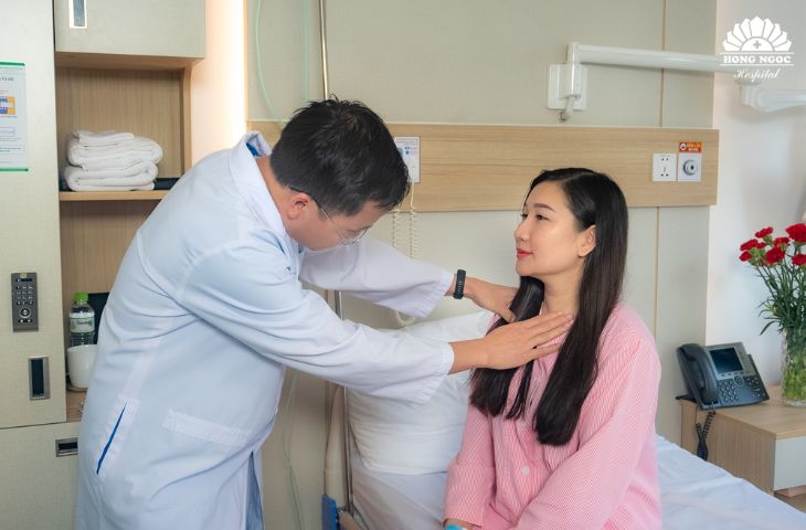 Tình trạng bệnh nhân sau phẫu thuật tuyến giáp