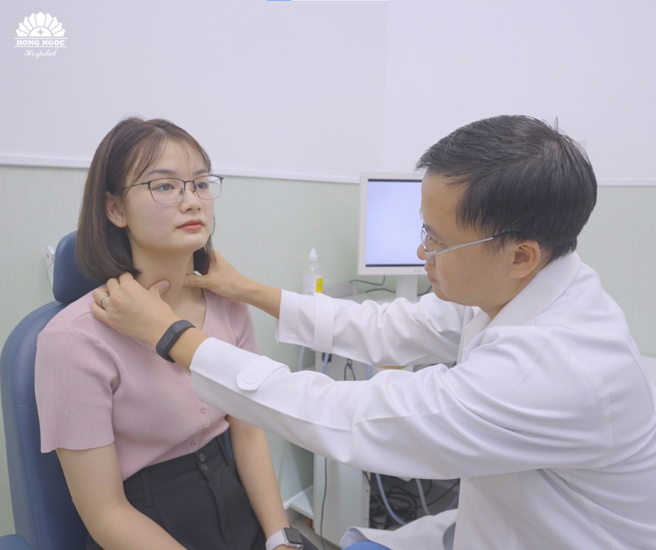 Kiểm tra tuyến giáp