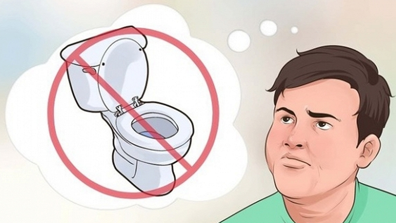 Đau khi đại tiện có thể do một số nguyên nhân sinh lý