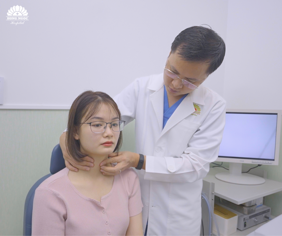 Chẩn đoán nguyên nhân bị u tuyến giáp cùng chuyên gia